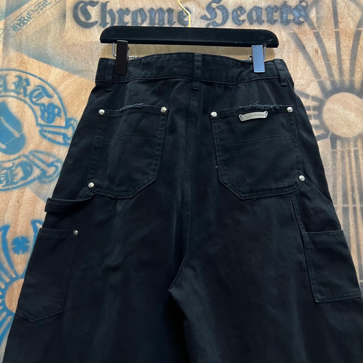 P520 chrome hearts limited series new city limited jeans Chrome Hearts city limited denim shorts vintage levis American made 501 505 517 base version remake Levis American made 501 base version imported sheepskin 925 silver remake Customers provide waist and pants length or height and weight. The studio will select the most suitable base version for you to remake. There are many people doing remakes in the market. Don’t belittle or comment. The difference is visible to the naked eye. See and compare for yourself #CHROME HEARTS Unisex style